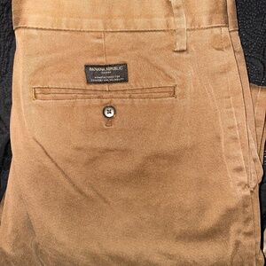 Tan Chinos - Banana Republic